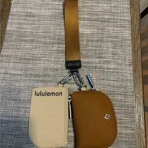 lululemon Dual Pouch